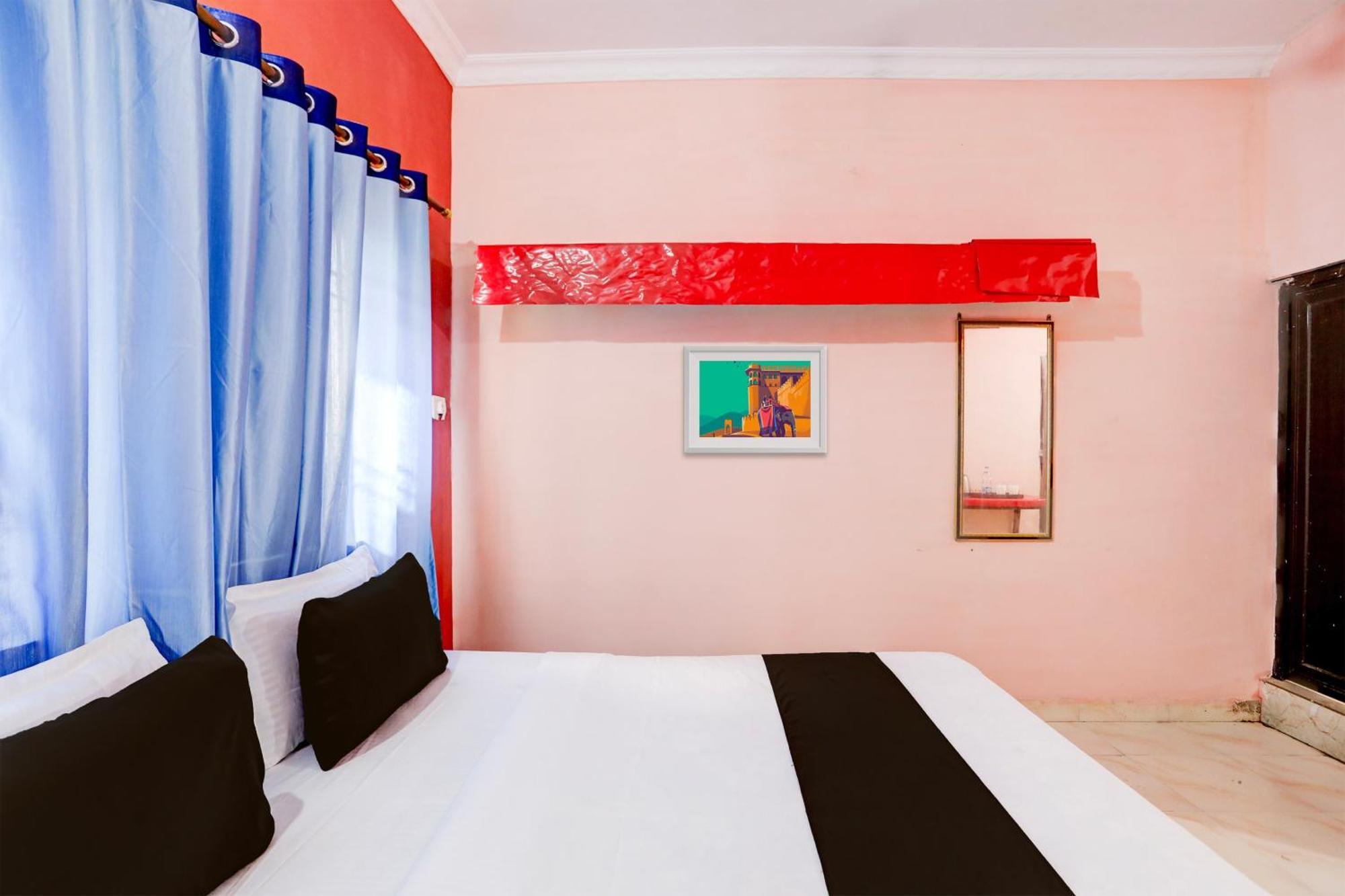 Hotel O Abhilasha Bhilai Exteriér fotografie
