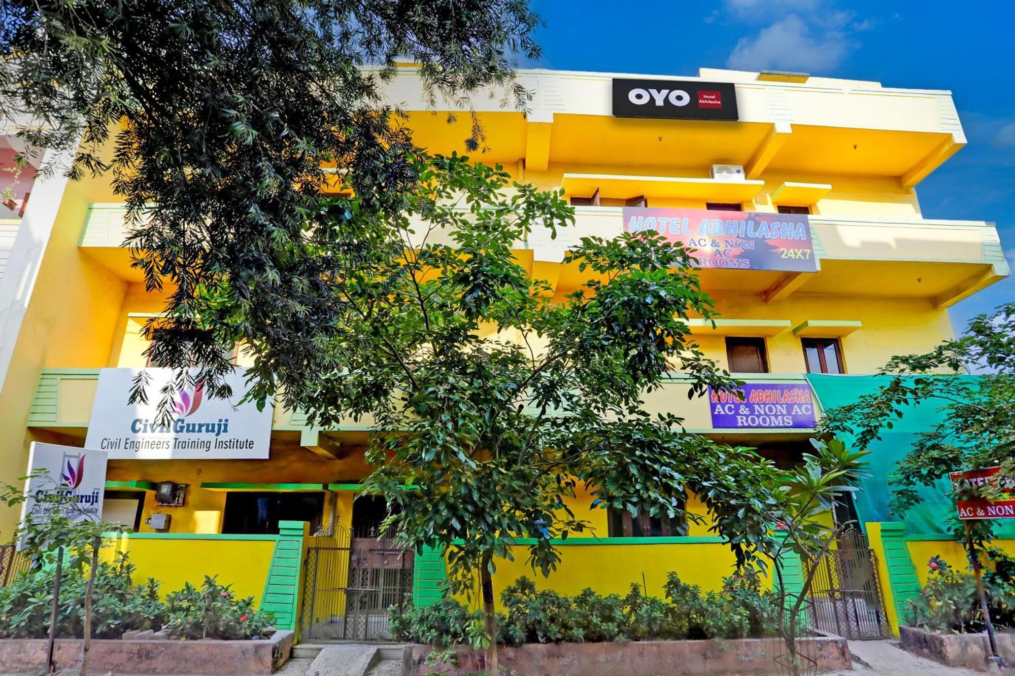 Hotel O Abhilasha Bhilai Exteriér fotografie