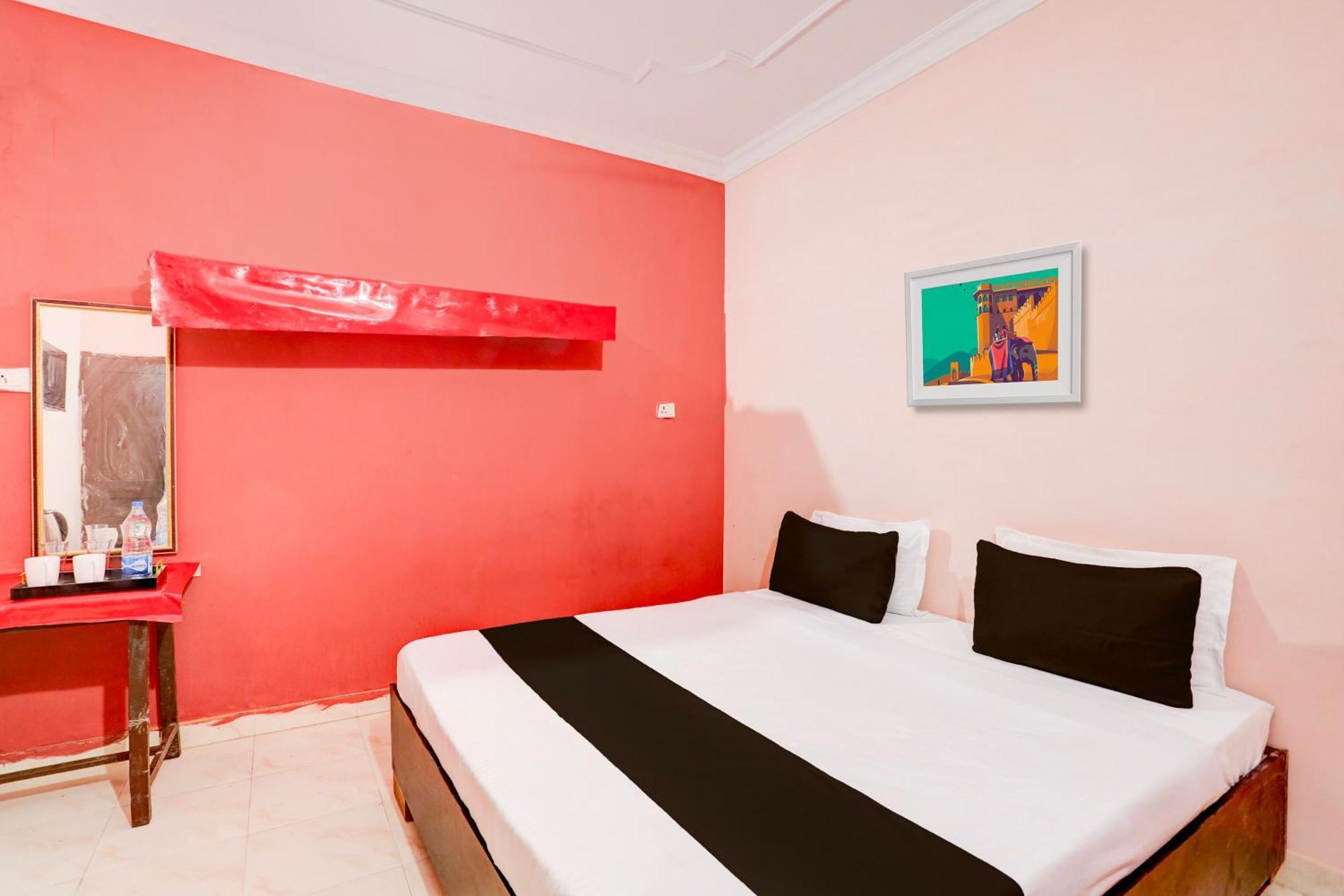 Hotel O Abhilasha Bhilai Exteriér fotografie